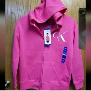 Calvin klein youth full zip hoodie